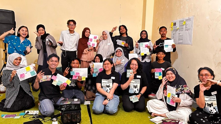 Meramu Pengetahuan Bersama