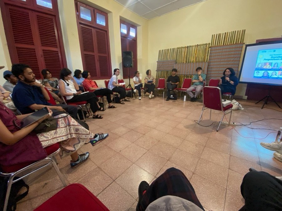 Diskusi Roundtable di MIWF 2026